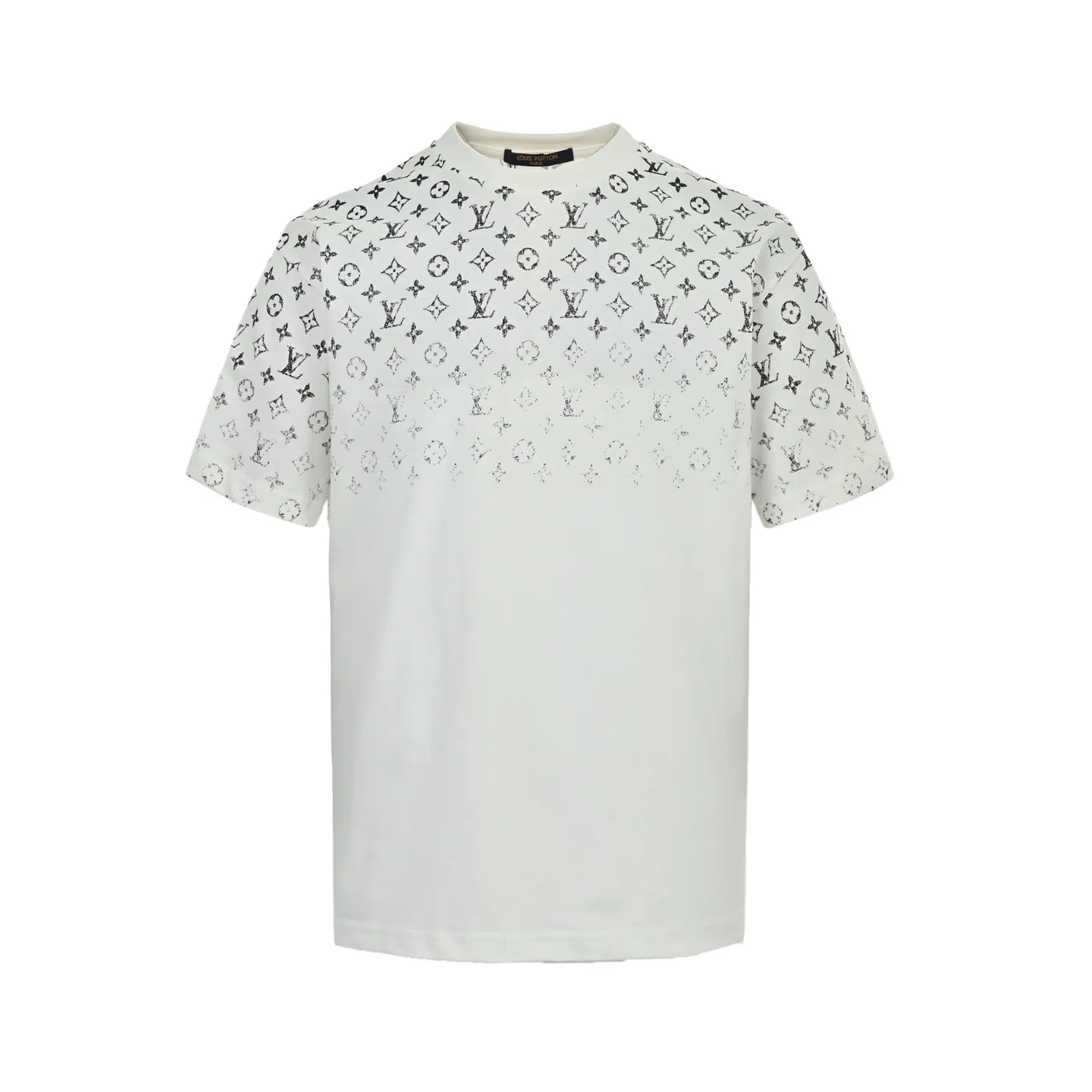 Louis Vuitton/Louis Vuitton presbyopic gradient printed short sleeves